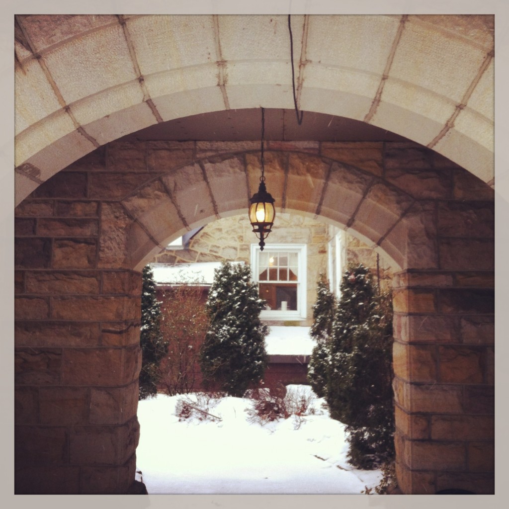 castle archway