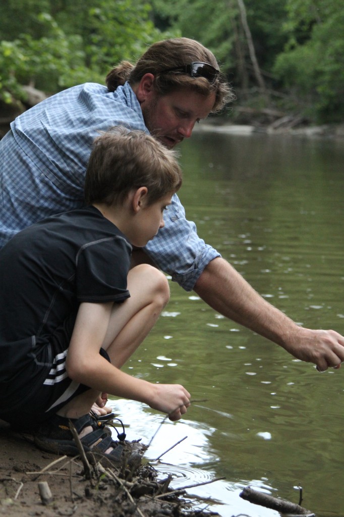 Andrew and Caedmon teaching