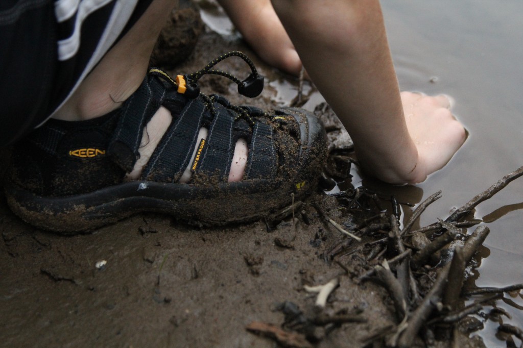 mud play Caedmon